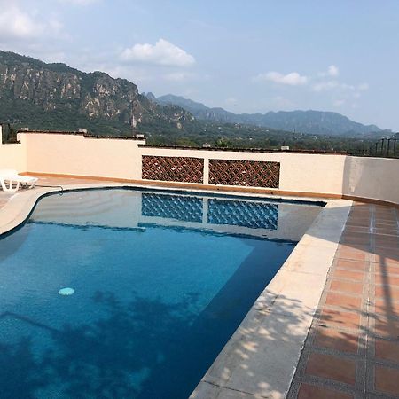 Hotel Casa Pinon Тепоцтлан Екстериор снимка