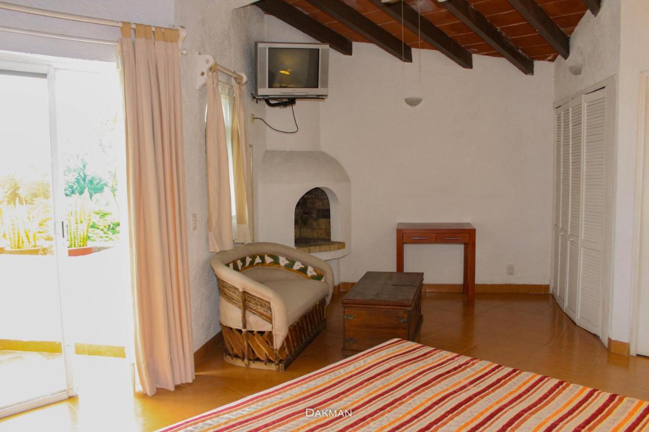 Hotel Casa Pinon Тепоцтлан Екстериор снимка