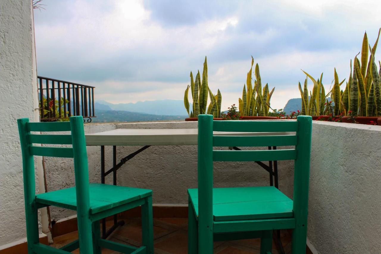 Hotel Casa Pinon Тепоцтлан Екстериор снимка