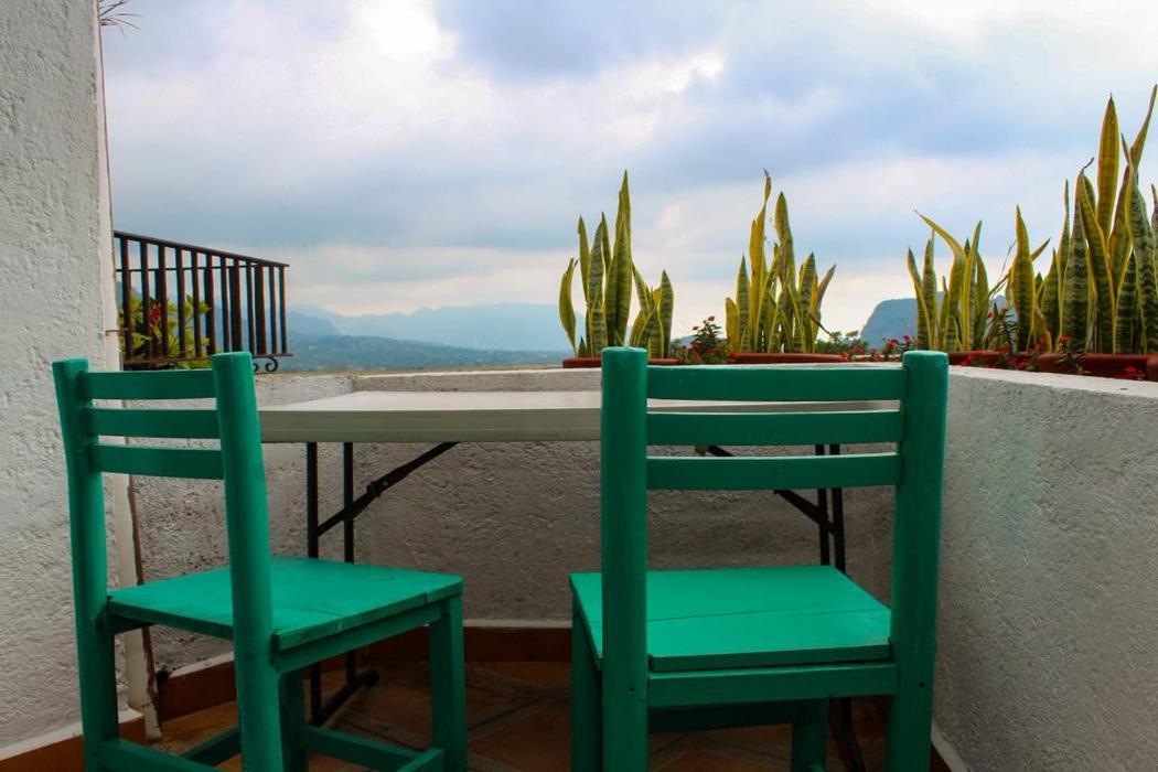 Hotel Casa Pinon Тепоцтлан Екстериор снимка