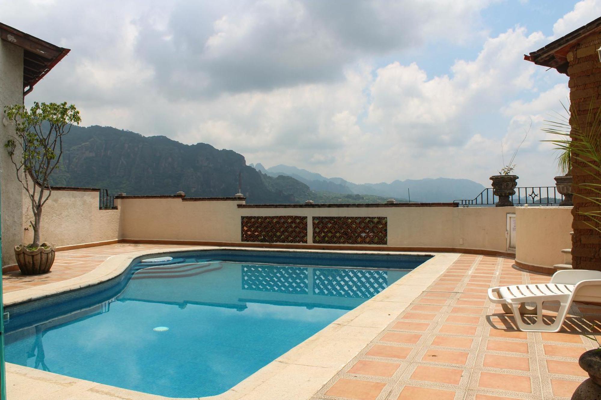 Hotel Casa Pinon Тепоцтлан Екстериор снимка