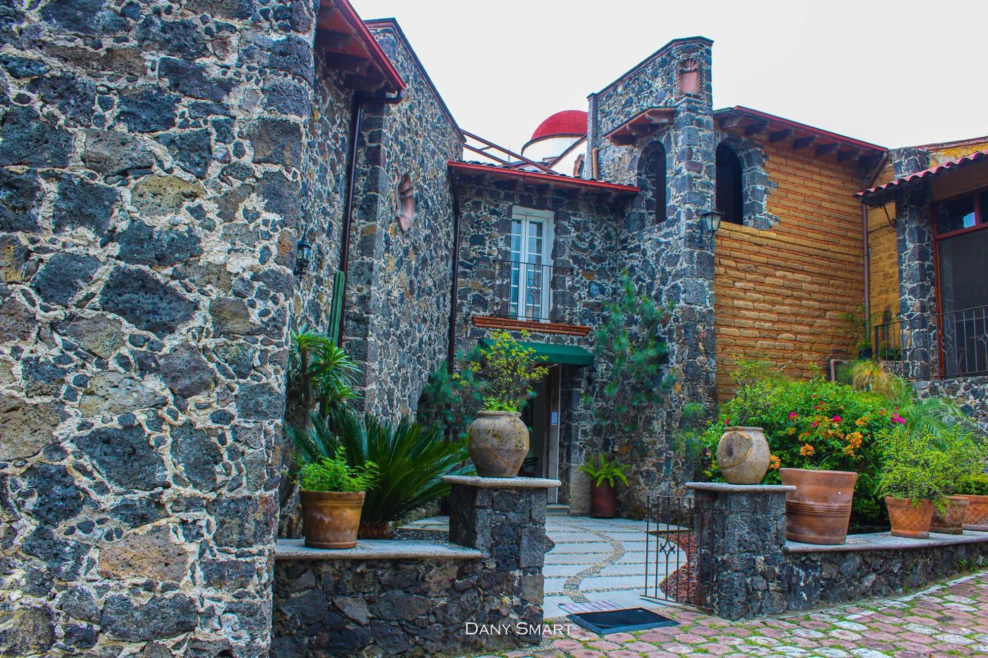 Hotel Casa Pinon Тепоцтлан Екстериор снимка